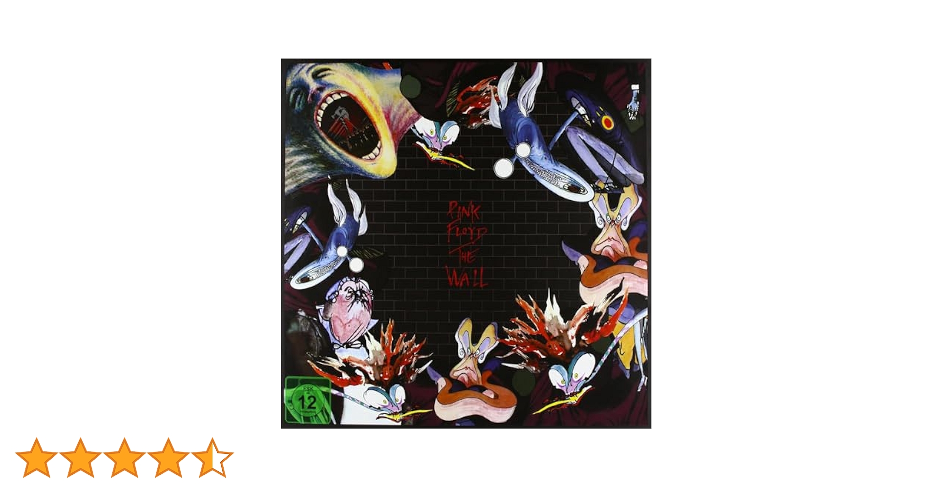 洋楽 PINK FLOYD : IMMERSION BOX / THE WALL 919MANgxSbL._UF1000,1000_QL80_.jpg